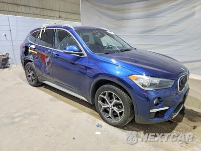 Czwarte zdjęcie samochodu z boku: 2018 BMW X1 XDRIVE28I VIN:WBXHT3C34J3H33451 - miniatura