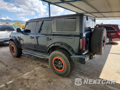 Drugie zdjęcie samochodu z przodu: 2021 FORD BRONCO BASE VIN:1FMEE5DP1MLA88911 - miniatura