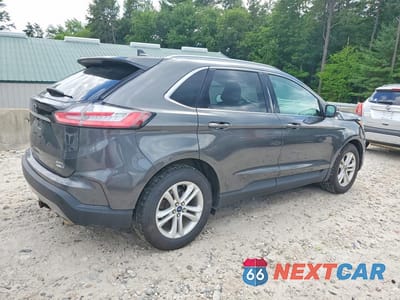 Trzecie zdjęcie samochodu z tyłu: 2020 FORD EDGE SEL VIN:2FMPK4J95LBB65053 - miniatura