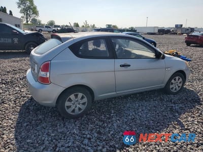 Trzecie zdjęcie samochodu z tyłu: 2009 HYUNDAI ACCENT GS VIN:KMHCM36C89U114544 - miniatura