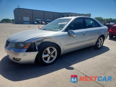 2006 HYUNDAI SONATA GLS V6 5NPEU46F06H049031 - główne zdjęcie licytacji z USA - miniatura