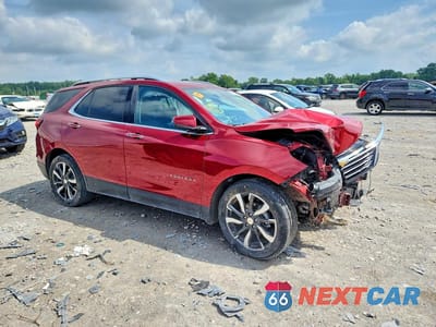 Czwarte zdjęcie samochodu z boku: 2022 CHEVROLET EQUINOX VIN:2GNAXNEV6N6142991 - miniatura