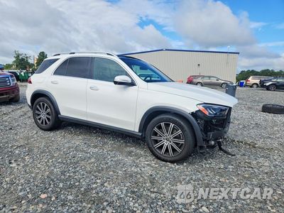 Czwarte zdjęcie samochodu z boku: 2024 MERCEDES-BENZ GLE 350 4MATIC VIN:4JGFB4FB0RA982734 - miniatura