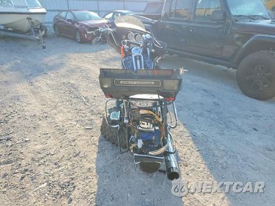 Czwarte zdjęcie samochodu z boku: 2009 HARLEY-DAVIDSON FLHTCU VIN:1HD1FC4169Y603863 - miniatura