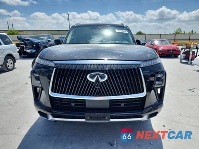 Piąte zdjęcie samochodu w środku: 2025 INFINITI QX80 LUXE VIN:JN8AZ3BB6S9400142 - miniatura