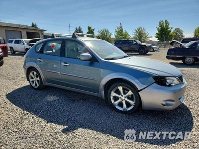 Czwarte zdjęcie samochodu z boku: 2009 SUBARU IMPREZA OUTBACK SPORT VIN:JF1GH63629H811099 - miniatura