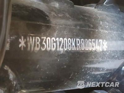 Zdjęcie 9 z 9 samochodu: 2019 BMW G310 GS VIN:WB30G1208KR826547 - miniatura