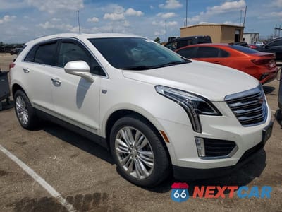 Czwarte zdjęcie samochodu z boku: 2019 CADILLAC XT5 PREMIUM LUXURY VIN:1GYKNFRS3KZ109529 - miniatura