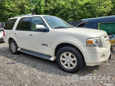 Czwarte zdjęcie samochodu z boku: 2008 FORD EXPEDITION LIMITED VIN:1FMFU20588LA54318 - miniatura