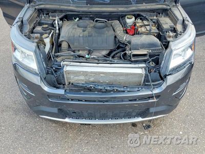 Zdjęcie 12 z 13 samochodu: 2017 FORD EXPLORER LIMITED VIN:1FM5K8FH1HGC32357 - miniatura