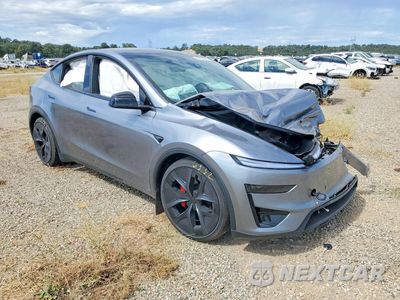 Czwarte zdjęcie samochodu z boku: 2026 TESLA MODEL Y VIN:7SAYGDET1TA671076 - miniatura