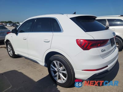 Drugie zdjęcie samochodu z przodu: 2021 AUDI Q3 PREMIUM S LINE 45 VIN:WA1DECF37M1045761 - miniatura