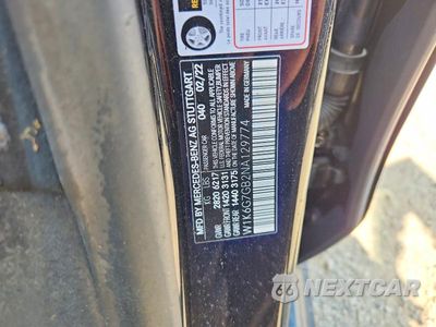 Zdjęcie 12 z 12 samochodu: 2022 MERCEDES-BENZ S 580 4MATIC VIN:W1K6G7GB2NA129774 - miniatura