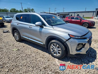 Czwarte zdjęcie samochodu z boku: 2020 HYUNDAI SANTA FE SE VIN:5NMS23AD6LH198707 - miniatura