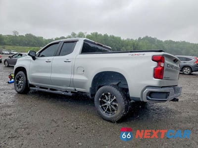 Drugie zdjęcie samochodu z przodu: 2020 CHEVROLET SILVERADO K1500 LT VIN:1GCRYDED3LZ375142 - miniatura