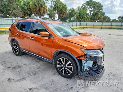 Czwarte zdjęcie samochodu z boku: 2018 NISSAN ROGUE SL VIN:JN8AT2MT5JW456283 - miniatura