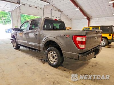 Drugie zdjęcie samochodu z przodu: 2022 FORD F150 SUPERCREW VIN:1FTFW1E55NFA38833 - miniatura
