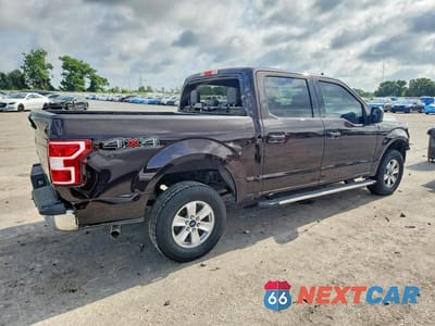 Trzecie zdjęcie samochodu z tyłu: 2019 FORD F150 SUPERCREW VIN:1FTEW1E50KFA67597 - miniatura