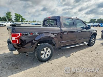 Trzecie zdjęcie samochodu z tyłu: 2019 FORD F150 SUPERCREW VIN:1FTEW1E50KFA67597 - miniatura