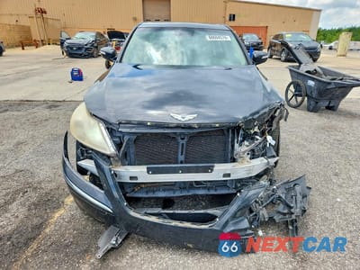 Piąte zdjęcie samochodu w środku: 2012 HYUNDAI GENESIS 3.8L VIN:KMHGC4DD9CU160493 - miniatura