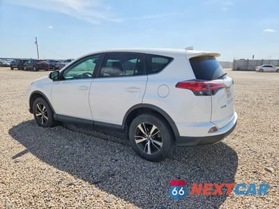 Drugie zdjęcie samochodu z przodu: 2018 TOYOTA RAV4 XLE VIN:2T3WFREV0JW411946 - miniatura