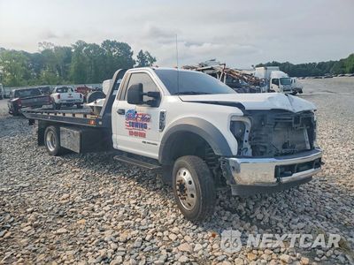Czwarte zdjęcie samochodu z boku: 2017 FORD F550 SUPER - ROLLBACK TOW TRUCK VIN:1FDUF5GT3HDA05903 - miniatura