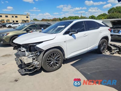 2019 LEXUS RX 350 F SPORT 2T2BZMCA0KC182572 - główne zdjęcie licytacji z USA - miniatura