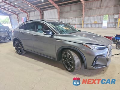 Czwarte zdjęcie samochodu z boku: 2023 INFINITI QX55 SENSORY VIN:3PCAJ5LR1PF118840 - miniatura