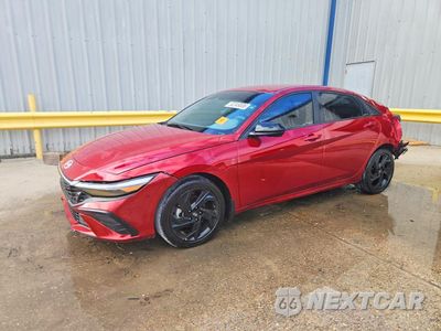 2026 HYUNDAI ELANTRA SEL SPORT KMHLM4DG1TU098660 - główne zdjęcie licytacji z USA - miniatura
