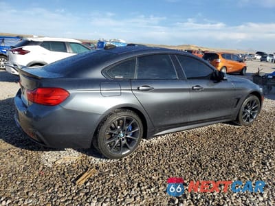 Trzecie zdjęcie samochodu z tyłu: 2017 BMW 430XI GRAN COUPE VIN:WBA4F9C31HG812756 - miniatura