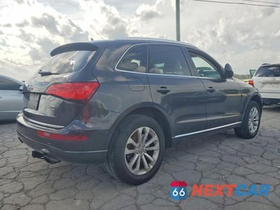 Trzecie zdjęcie samochodu z tyłu: 2015 AUDI Q5 PREMIUM PLUS VIN:WA1LFAFP8FA044542 - miniatura