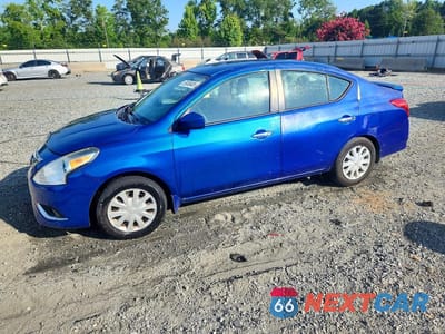 2015 NISSAN VERSA 1.6 SV 3N1CN7AP7FL893253 - główne zdjęcie licytacji z USA - miniatura
