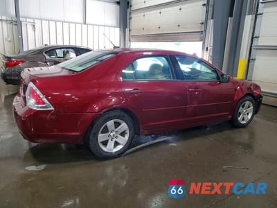 Trzecie zdjęcie samochodu z tyłu: 2007 FORD FUSION SE VIN:3FAHP07Z67R158670 - miniatura