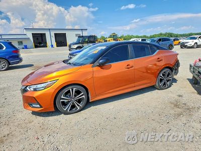 2022 NISSAN SENTRA SR 3N1AB8DV5NY257478 - główne zdjęcie licytacji z USA - miniatura