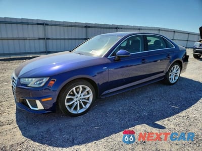 2019 AUDI A4 PREMIUM WAUDNAF42KA118371 - główne zdjęcie licytacji z USA - miniatura