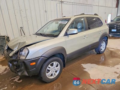 2007 HYUNDAI TUCSON SE/LIMITED KM8JN12D67U636139 - główne zdjęcie licytacji z USA - miniatura