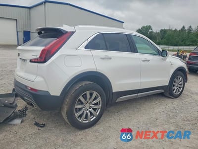 Trzecie zdjęcie samochodu z tyłu: 2023 CADILLAC XT4 PREMIUM LUXURY VIN:1GYFZCR42PF224699 - miniatura