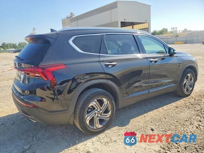 Trzecie zdjęcie samochodu z tyłu: 2023 HYUNDAI SANTA FE SEL VIN:5NMS24AJ9PH602097 - miniatura
