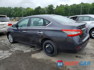 Drugie zdjęcie samochodu z przodu: 2014 NISSAN SENTRA SV VIN:3N1AB7APXEY249893 - miniatura