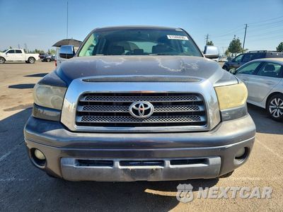 Piąte zdjęcie samochodu w środku: 2008 TOYOTA TUNDRA CREWMAX LIMITED VIN:5TFEV58148X053658 - miniatura