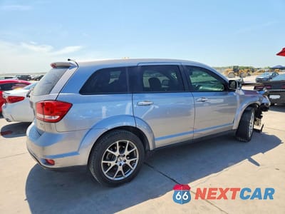 Trzecie zdjęcie samochodu z tyłu: 2018 DODGE JOURNEY GT VIN:3C4PDCEG6JT339750 - miniatura