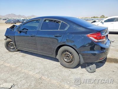 Drugie zdjęcie samochodu z przodu: 2013 HONDA CIVIC LX VIN:19XFB2F5XDE210816 - miniatura