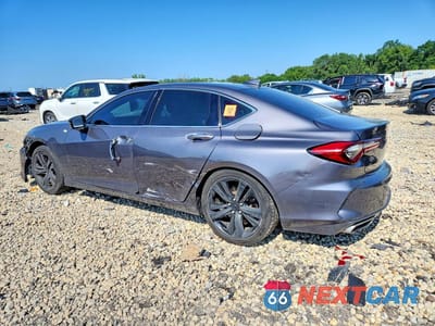 Drugie zdjęcie samochodu z przodu: 2021 ACURA TLX TECHNOLOGY VIN:19UUB6F46MA001857 - miniatura