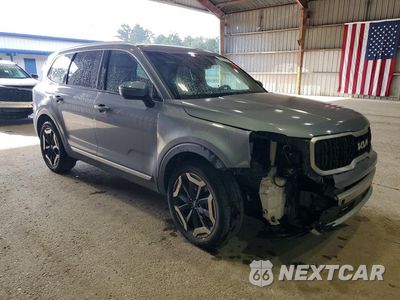 Czwarte zdjęcie samochodu z boku: 2024 KIA TELLURIDE EX VIN:5XYP3DGC6RG413349 - miniatura