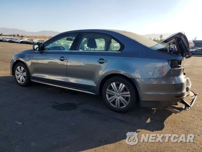 Drugie zdjęcie samochodu z przodu: 2017 VOLKSWAGEN JETTA S VIN:3VW2B7AJ8HM367625 - miniatura