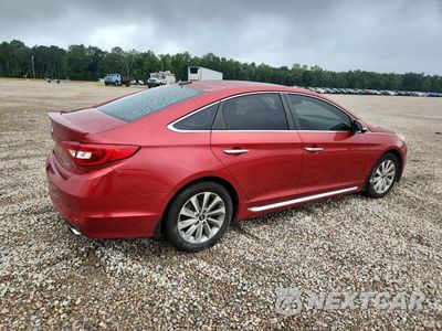 Trzecie zdjęcie samochodu z tyłu: 2017 HYUNDAI SONATA SPORT VIN:5NPE34AF6HH466604 - miniatura