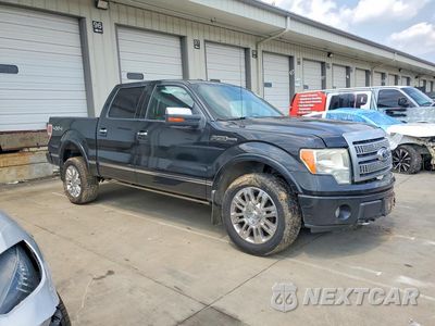 Czwarte zdjęcie samochodu z boku: 2010 FORD F150 SUPERCREW VIN:1FTFW1EV0AFC42157 - miniatura
