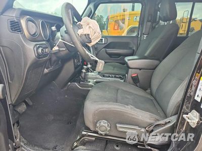Zdjęcie 7 z 13 samochodu: 2018 JEEP WRANGLER UNLIMITED SPORT VIN:1C4HJXDGXJW145593 - miniatura