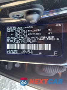 Zdjęcie 13 z 13 samochodu: 2020 LEXUS NX 300H VIN:JTJGJRDZ1L2133168 - miniatura