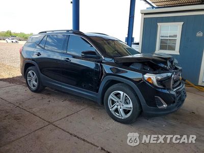 Czwarte zdjęcie samochodu z boku: 2019 GMC TERRAIN SLE VIN:3GKALMEX1KL102832 - miniatura